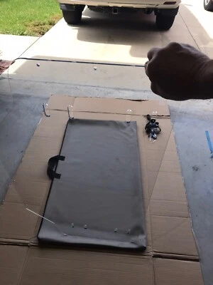 Deflector de viento convertible bloqueador de viento parabrisas 1996-2000 Chrysler Sebring Foto 1 de 4