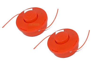 PERFEKTGARTEN 2 X Fadenspule für Timbertech MS49-2TL / MS52-2TL / MFS52 / MS-2TL-52 Motorsense