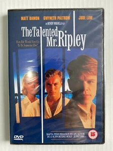 The Talented Mr Ripley - DVD - Brand New Sealed - Foto 1 di 2