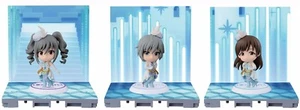 3 Idolmaster Cinderella Girls Minami Nitta, Anastasia & Ranko Kanzaki Figuren - Bild 1 von 7