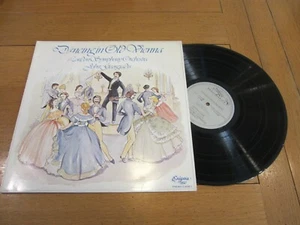JOHN GEORGIADIS & THE LONDON SYMPHONY OR - Dancing Old Vienna - UK 10-track LP - Imagen 1 de 4