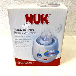 NUK Ready to Feed Flaschenwärmer wärmt in 90 Sekunden Neu NOS Babyflaschenwärmer - Bild 1 von 8