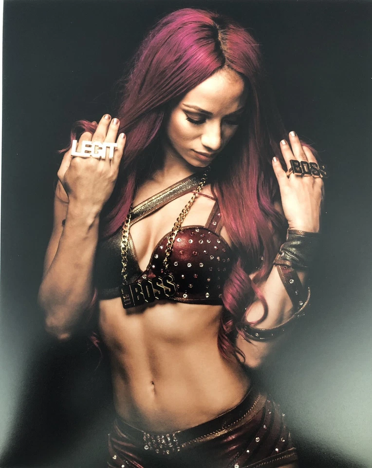 Impresión fotográfica Mercedes Mone Sasha Banks 8x10 AEW WWE NXT Foto 1 de 1