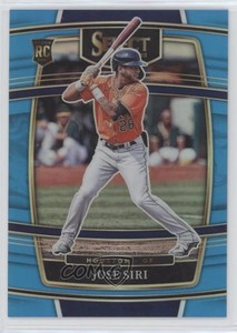 2022 Panini Select Concourse Light Blue Prizm /149 Jose Siri #3 Rookie RC