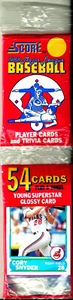 1988 ⚾ Score Baseball Rack Packs Glavine RC, Bonds, Bo, 1st Yr SCORE! (STK.AA) - Picture 1 of 4