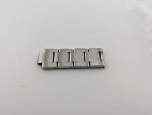Rolex Spare Extra link Oyster Datejust Air King 19mm Lug Width 78350 Bracelet - Picture 1 of 2