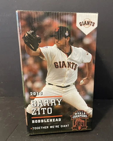 SF Giants Barry Zito Bobblehead 2013 Cover
