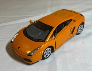 Orange Lamborghini Gallardo 1:32 Maßstab - Kinsmart - Bild 1 von 2