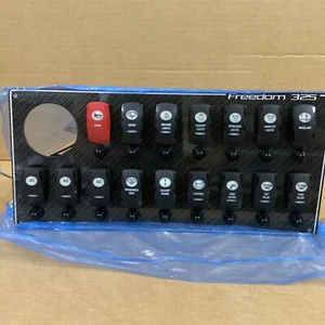 GRADY WHITE 325 FREEDOM 2023 INSTRUMENT & SWITCH PANEL **NEW OEM** #22-703 - Picture 1 of 14
