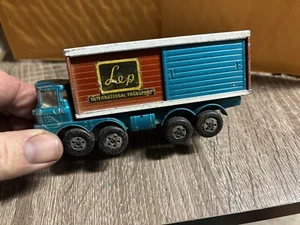 Matchbox Super-Kings K-14 FREIGHT LINER in LEP International Transport Project - Picture 1 of 9
