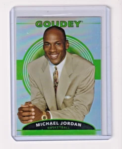 2022 GOUDEY RAINBOW NEON GREEN #1 MICHAEL JORDAN - CHICAGO BULLS - Picture 1 of 1