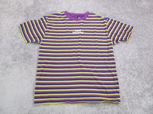 Odd Future Shirt Mens Large Striped Multicolor - Picture 1 of 7