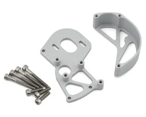 Vanquish Products Incision Motor Mount w/Gear Guard (Silver) [VPS02211] - Picture 1 of 2