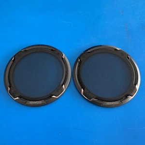 Kenwood KFC-1396PS 5-1/4" 5.25 inch Speaker grills covers only - Picture 1 of 4