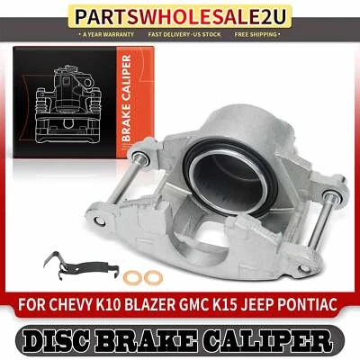 Pinza de freno delantera izquierda para Chevrolet K10 K20 Blazer GMC K15 K25 Jeep Pontiac Foto 1 de 4