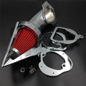 For 98-13 Honda Shadow Spirit ACE 750 Spike Cone Air Cleaner intake filter K&N - Picture 1 of 4