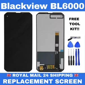 Pantalla táctil LCD de cristal de repuesto Blackview BL6000/Pro, envío 24h - Imagen 1 de 5