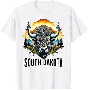 South Dakota T-Shirt Hoodie - Picture 1 of 17
