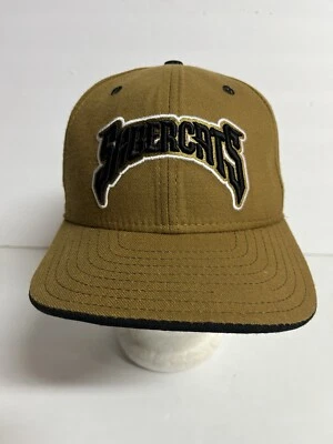 Gorra de colección New Era Snapback Tacoma Sabercats WCHL equipo de hockey menor marrón Foto 1 de 4