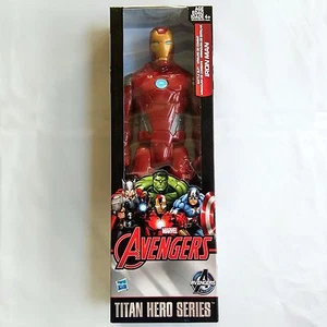 Figura de 12 pulgadas IRON MAN (TRAJE DE BATALLA) Marvel Avengers Titan Hero Series nueva en caja - Imagen 1 de 3