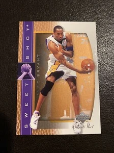 Kobe Bryant Upper Deck Sweet Shot Basketball Card #34 - Picture 1 of 2