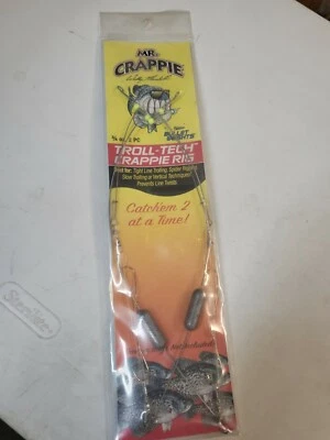 Mr. Crappie Troll-Tech Crappie Rig 3/4 унц 2 шт. - Изображение 1 из 4