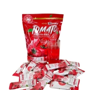 Mikeo Tomato Powder L-gluta Collagen Astra Gluta Mix Instant Plus Amoni Rosehip - Picture 1 of 12