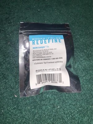 Redefine MACRO Exfoliator Replacement Tip New Factory Sealed - Image 1 of 3