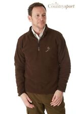 Sherwood Forest Hanford Pheasant Fleece Pullover Brown Country Hunting Shooting