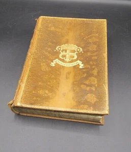 Full leather bound gilt History of Japan David Murray Christs’ Hospital 1904 - Picture 1 of 14