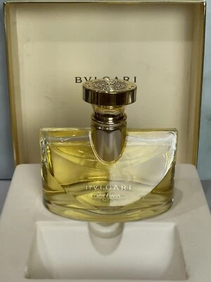 BVLGARI POUR FEMME Limited Edition perfume EAU DE PARFUM 3.4 oz SPRAY Free Ship - Image 1 of 4