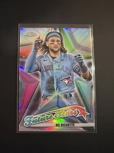 2022 Topps Chrome Bo Bichette #FS-13 Future Stars Toronto Blue Jays - Picture 1 of 2