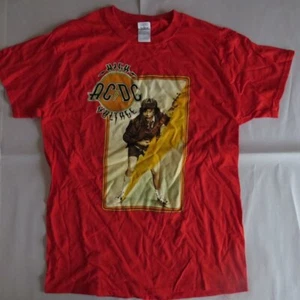 AC/DC High Voltage Angus- Med-Licensed T-Shirt-Brand New - Imagen 1 de 1