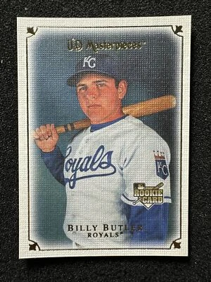 Billy Butler #83 2007 obras maestras de cubierta superior cantidad Kansas City Royals Foto 1 de 2