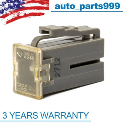 1 pieza 75A enlace fusible compatible con Nissan Quest 1999 2000 2001-2002 24370-89920 Foto 1 de 4