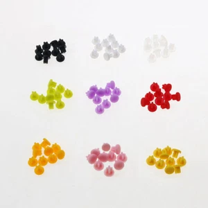 Audio Jack Dustproof Silicone Plug 3.5mm Earphone Hole Silicone Flat Head/Bump - Picture 1 of 19