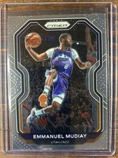 Emmanuel Mudiay Basketball Card #176 Panini Prizm Utah Jazz NBA Free Ship MINT