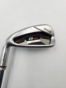 LEFT HANDED Ex Demo Ping G410 7 Iron, Regular Graphite Shaft, Red Dot, +1/2" - Picture 1 of 7