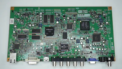 Mitsubishi WD8200U MAIN PWB NEW OEM 935A155O03 A-0032 - Image 1 of 3