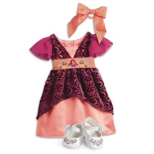 Muñeca American Girl Rebecca's Película Estreno Vestido Conjunto Nuevo en Caja Retirada ENVÍO HOY - Imagen 1 de 4