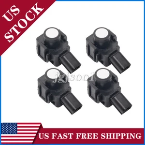 4x For Toyota Prius 89341-58070-C0 PDC Backup Reverse Ultrasonic Parking Sensor - Picture 1 of 10