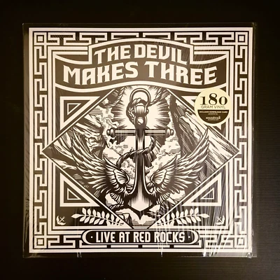 THE DEVIL MAKES THREE - LIVE AT RED ROCKS Limited Edition Vinyl LP Country Folk - Image 1 of 4