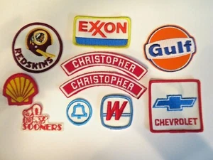 Parches surtidos coleccionables bordados sin usar parche para planchar/coser - Imagen 1 de 24