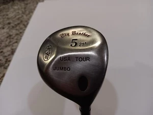 Big Brother USA Tour Jumbo 5 Wood 21 Deg XYZ Low Torque Regular Flex Vintage - Picture 1 of 15