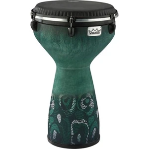 Remo Flareout Djembe Drum, Everglade Green, 13" 13 in. Everglade Green LN - Picture 1 of 1