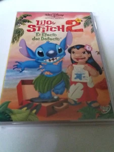 DVD "LILO & STITCH 2 EL EFECTO DEL DEFECTO" COMO NUEVA WALT DISNEY - Picture 1 of 2