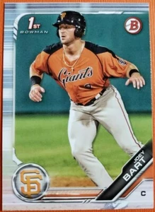 🔥🔥🔥$$***Joey Bart**$$$🔥🔥ROOKIE🔥2019 - 1st BOWMAN🔥2018 - 2nd Pick OVERALL - Bild 1 von 12