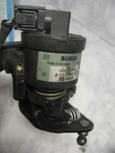 Throttle Position Sensor 1998 S420 Mercedes Benz TPS assembly pedal range W140 - Picture 1 of 6