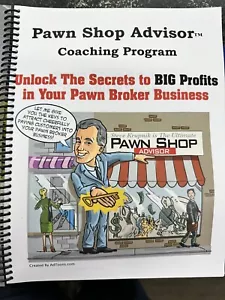 Pawn Shop Advisor Coaching Program- Krupnik, Steve Unlocking Big Profits Pawning - Picture 1 of 5