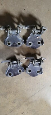 94-01 ACURA INTEGRA SEDÁN - JUEGO BISAGRAS PUERTA BISAGRAS IZQUIERDA DERECHA DELANTERA TRASERA OEM  Foto 1 de 4